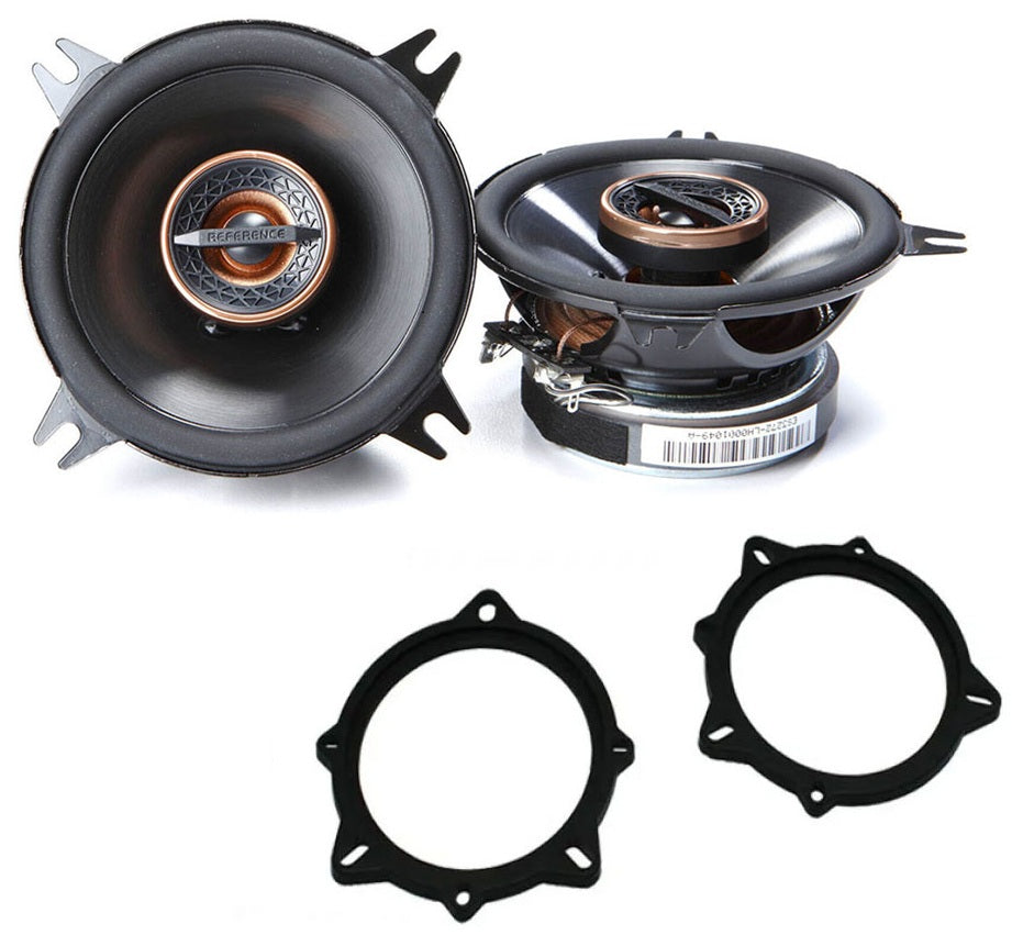 BMW 3/5 Series and X1/3/5 w/ Infinity Reference 4032CFX 4" 100mm 2-Way 105w Coaxial Car Speaker