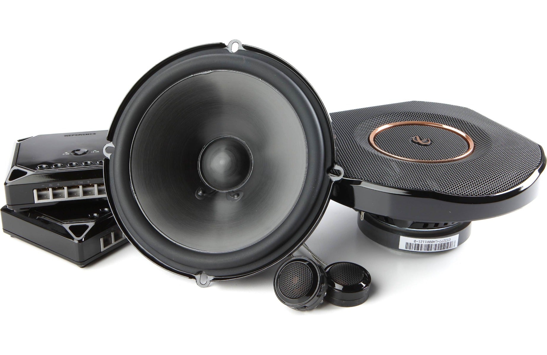 Infinity 6530cx Reference Series 2-Way 6-1/2" 165mm 270w Component Speaker System
