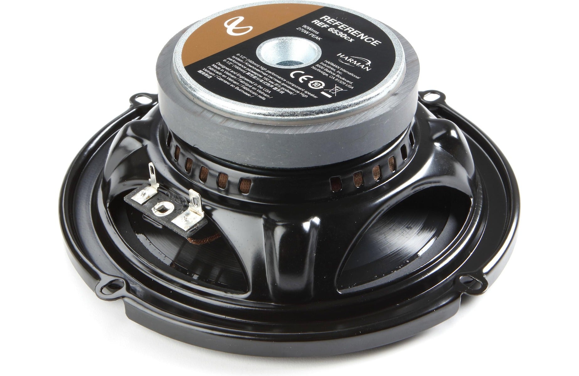 Infinity 6530cx Reference Series 2-Way 6-1/2" 165mm 270w Component Speaker System