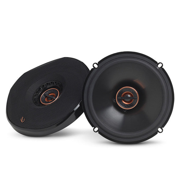 Infinity Reference 6532ex 6.5" 160mm 2-Way 165w Coaxial Shallow-Mount Car Speakers