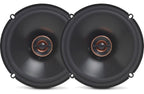 Infinity Reference 6532ex 6.5" 160mm 2-Way 165w Coaxial Shallow-Mount Car Speakers