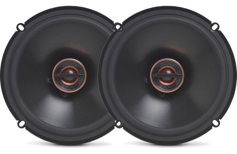 Infinity Reference 6532ex 6.5" 160mm 2-Way 165w Coaxial Shallow-Mount Car Speakers