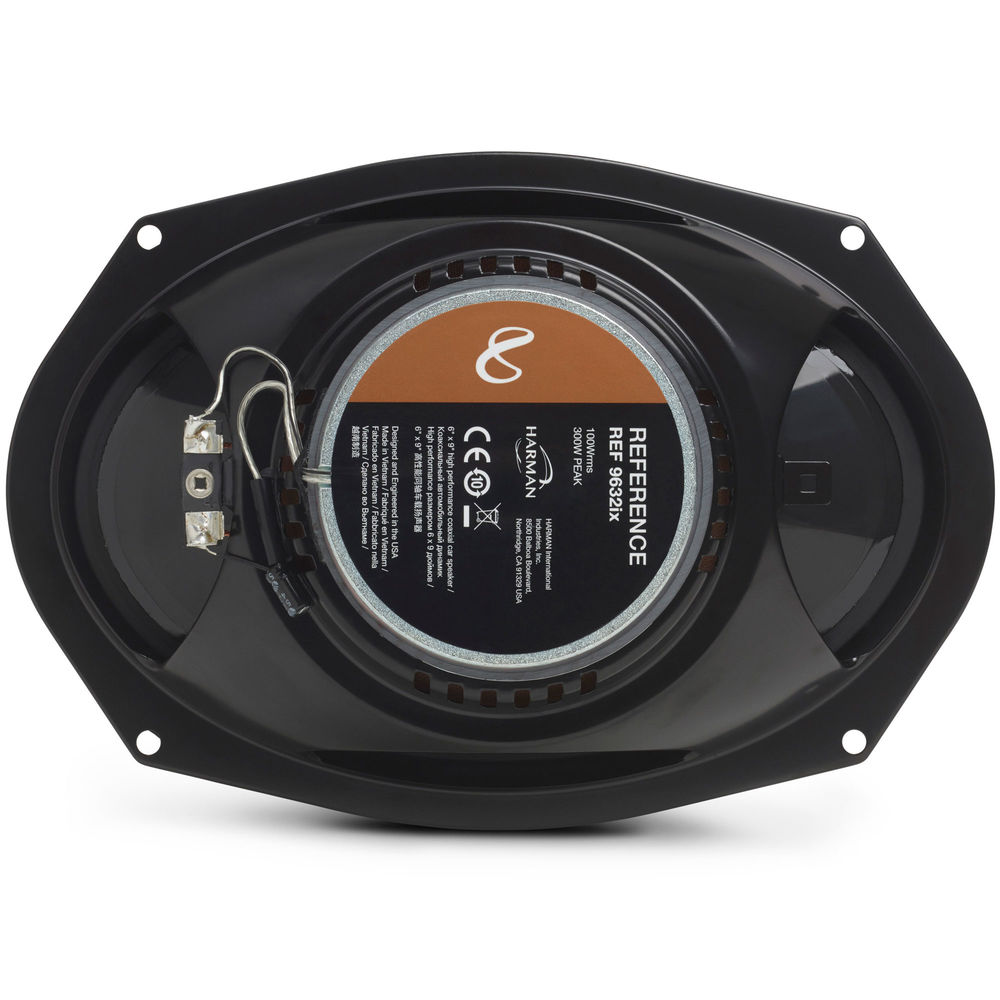 Infinity Reference 9632IX 6"x9 2-Way 600w Coaxial Car Speakers