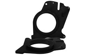 Renault Espace (2003-2014) 165mm (6.5 inch) front door speaker panel adapter rings (MDF) 40-0813W-165