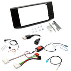 Fiat Ducato X290 2015 onwards Double Din Fascia / Steering / Info Adapter / Antenna Fitting Kit