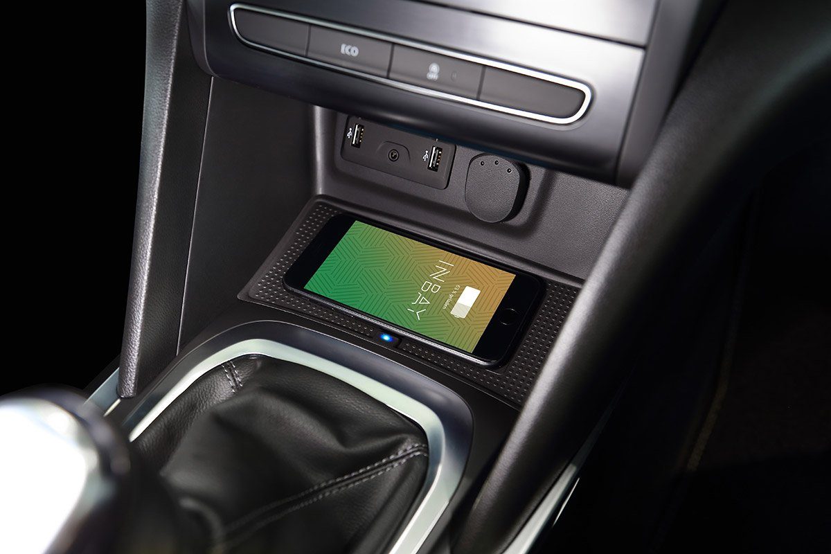 Renault Mégane IV 2016  onwards Wireless Charging upgrade WCI-RN-21-01