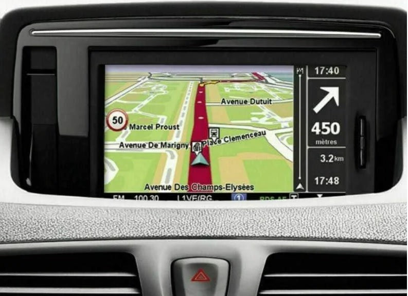 RENAULT TOMTOM CARMINAT LIVE V11.05 NAVIGATION SD CARD MAP 2023-2024