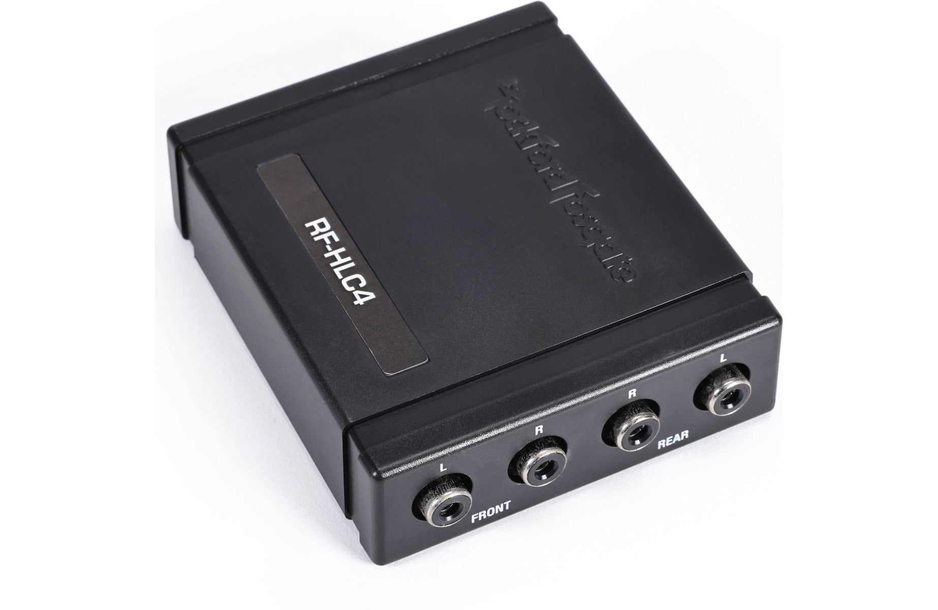 Rockford Fosgate RF-HLC4 Line-Out Converter 4-Channel Speaker Level to RCA Output Converter