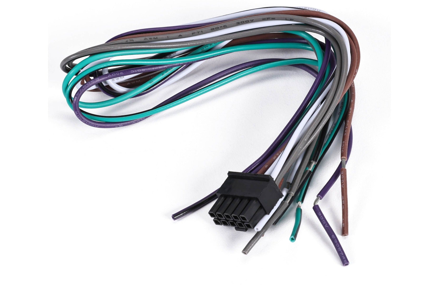 Rockford Fosgate RF-HLC4 Line-Out Converter 4-Channel Speaker Level to RCA Output Converter