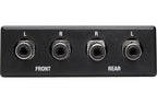 Rockford Fosgate RF-HLC4 Line-Out Converter 4-Channel Speaker Level to RCA Output Converter