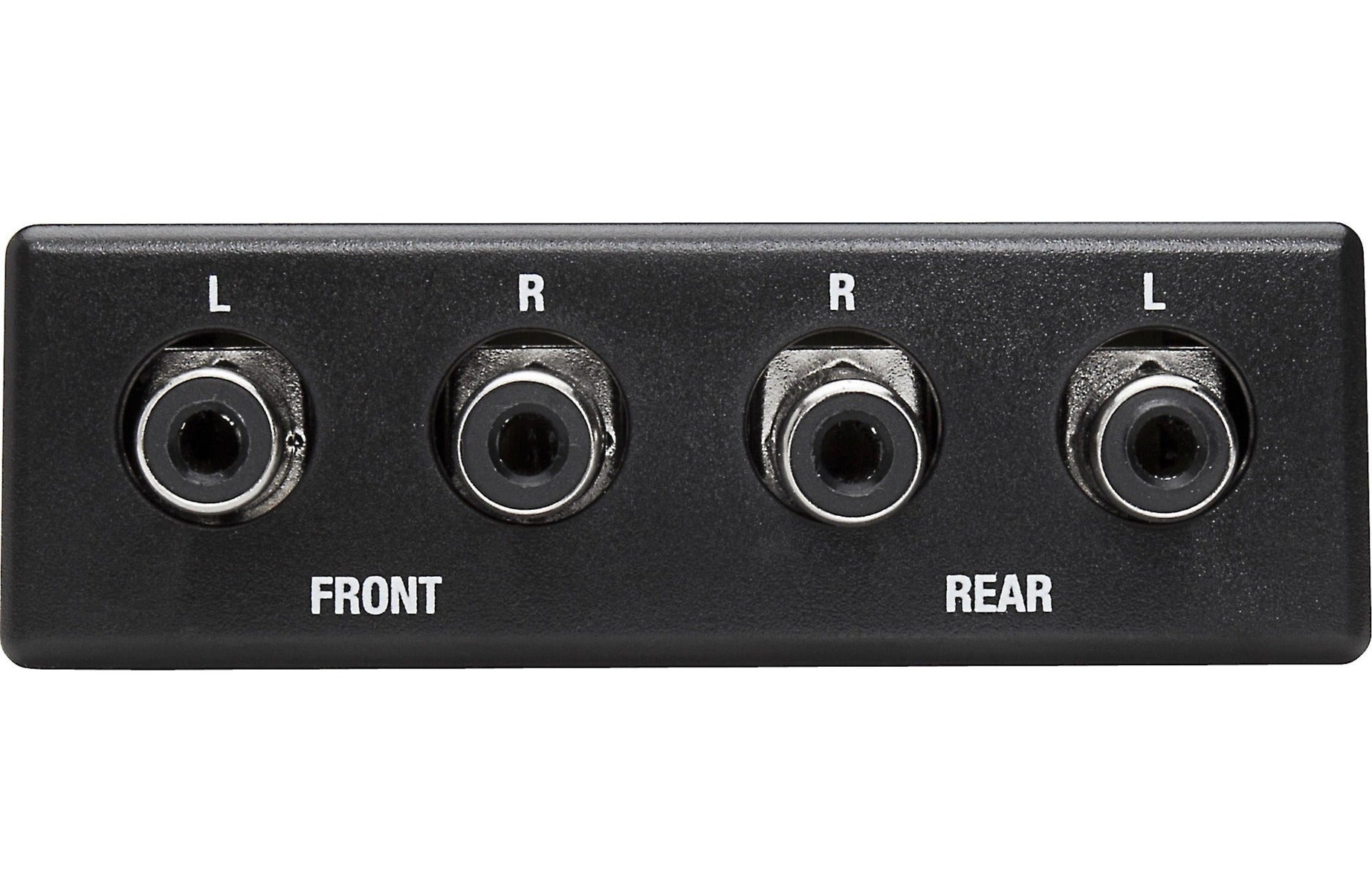 Rockford Fosgate RF-HLC4 Line-Out Converter 4-Channel Speaker Level to RCA Output Converter