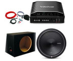 Rockford Fosgate R2-250X1 Amp + P1S2-15 15" Sub package