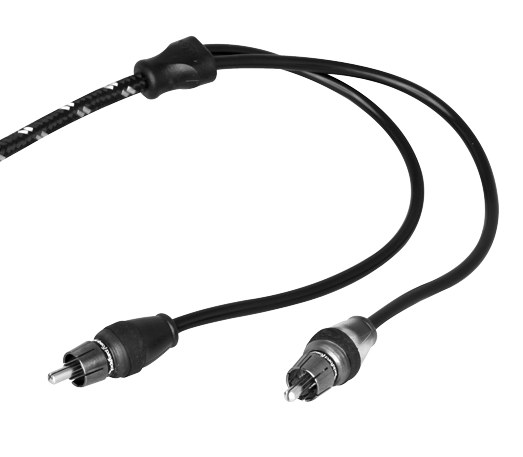 Rockford Fosgate RFIT-3 3ft Premium Dual Twist RCA Signal Cable