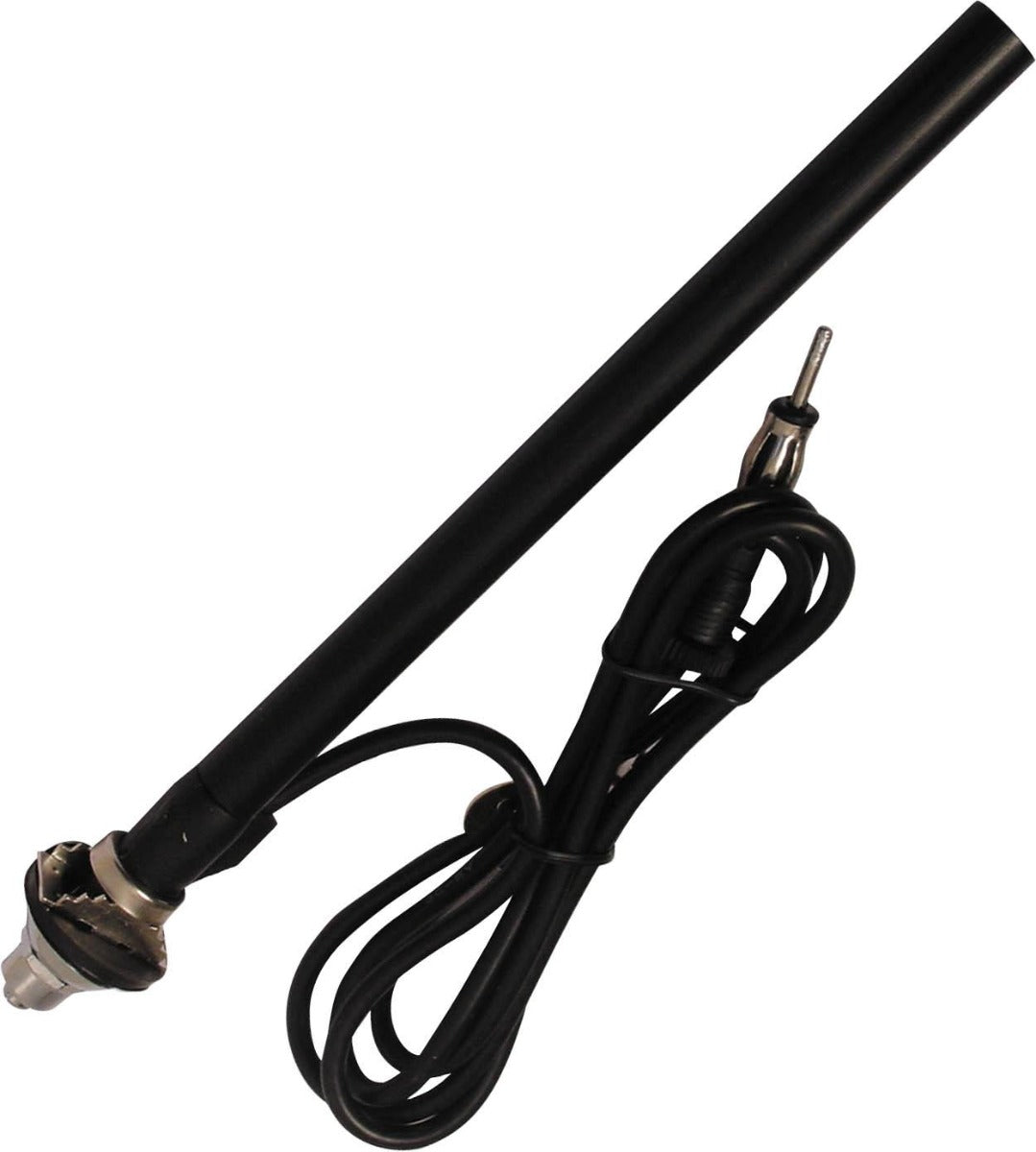 Universal 4Sec Chrome Small Head Retractable Aerial RMA-132