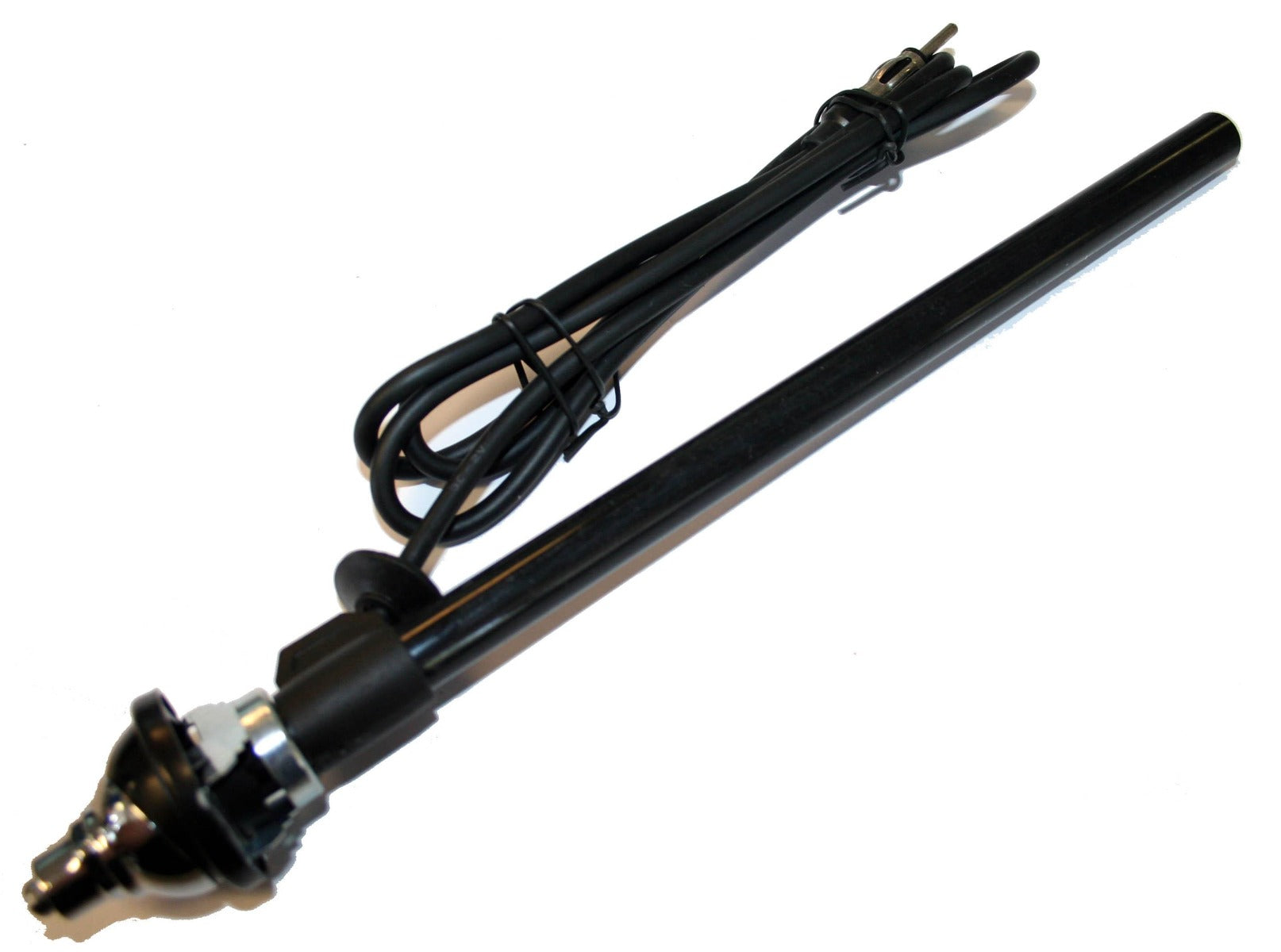 Universal 4 Section Chrome Retractable Aerial RMA-134