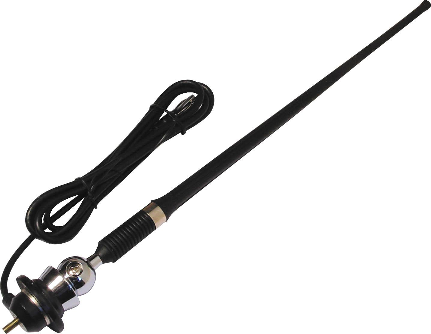 Universal Single Section Chrome Based Aerial RMA-305