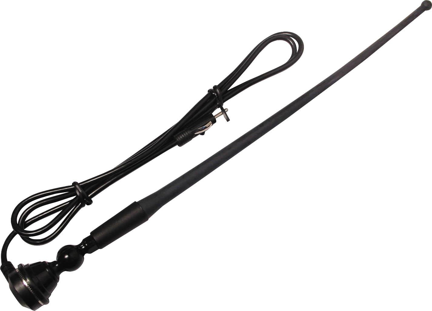 Universal Single Section Black-Based Aerial RMA-315