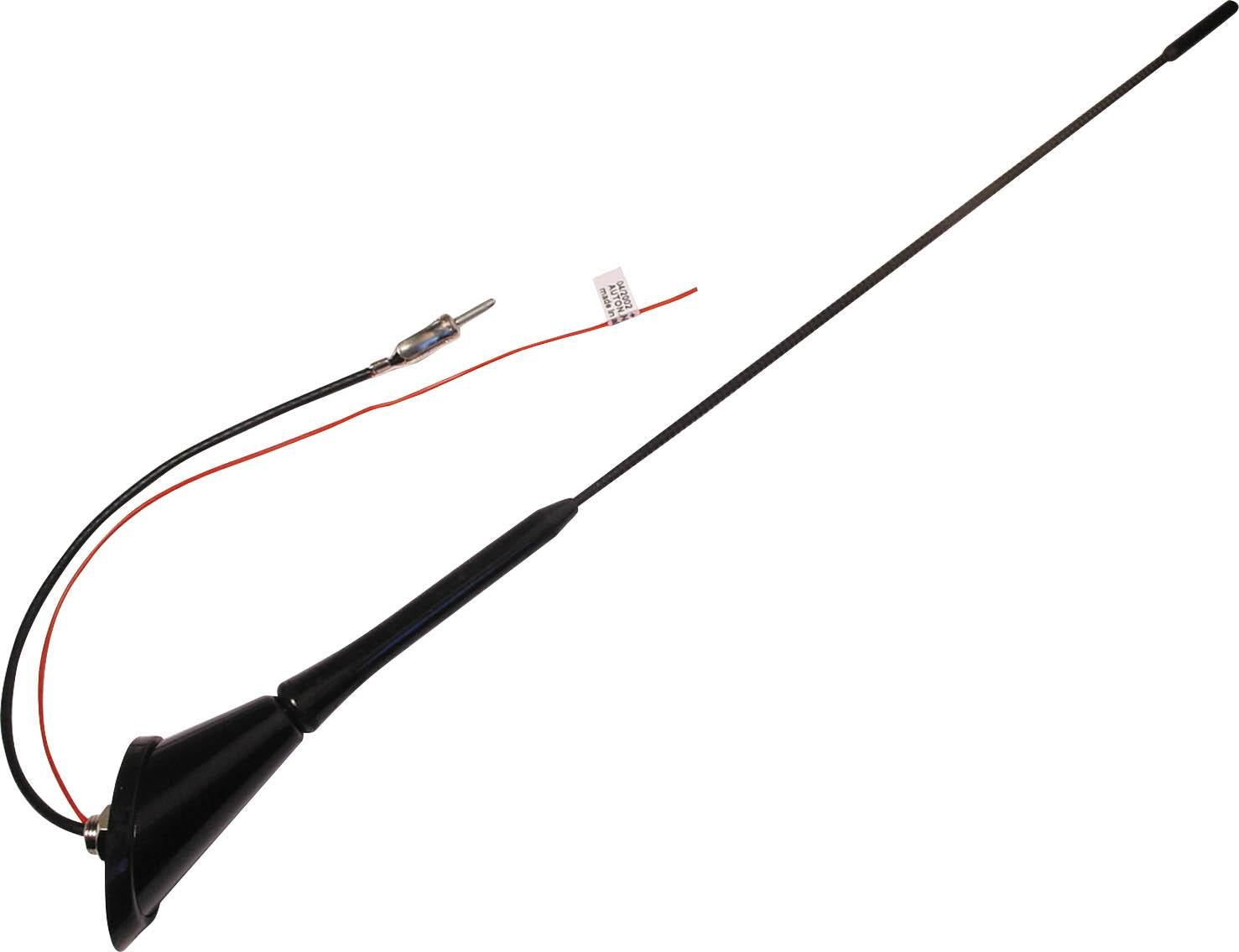 Universal Roof Mount Non Amplified Aerial Black RMA869
