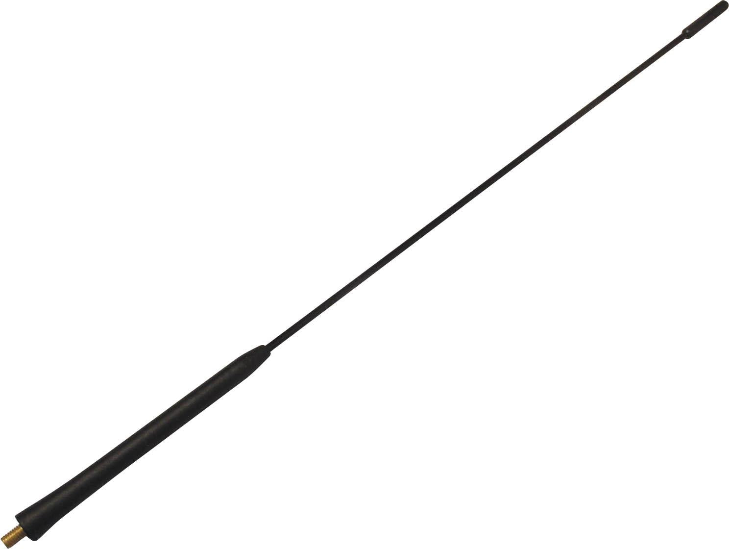 Replacement Rigid Base Whip Aerial Black RMA886