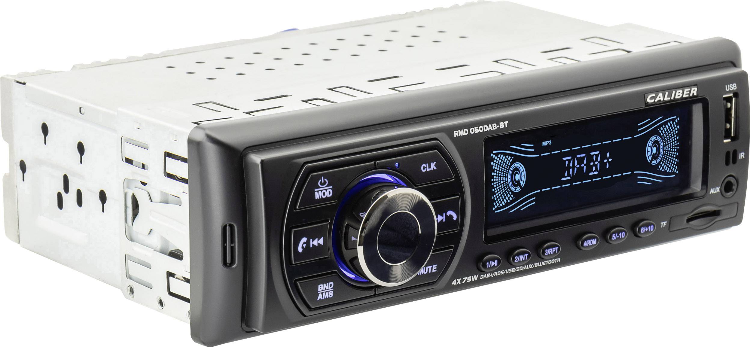 Caliber RMD-050DAB-BT - DAB + Radio 4 x 75W USB SD card, Bluetooth® Handsfree Kit