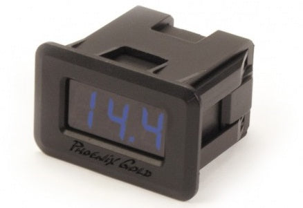 Phoenix Gold RMD - Remote Mountable Car Amplifier Voltage Display Monitor