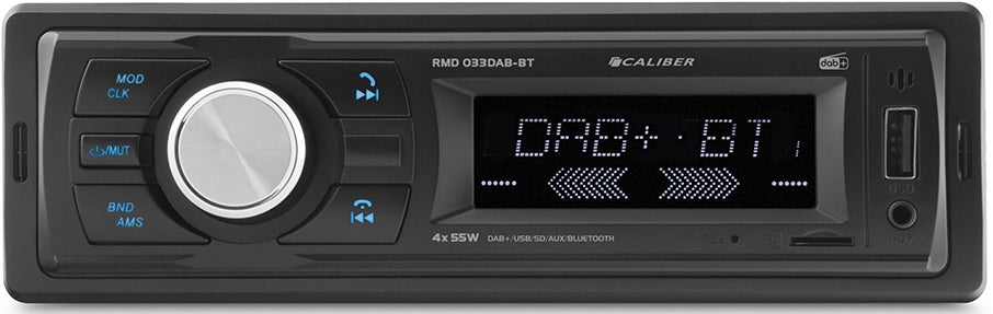 Caliber RMD033DAB-BT DAB+/FM Tuner with USB/SD Reader, AUX-Input & Bluetooth