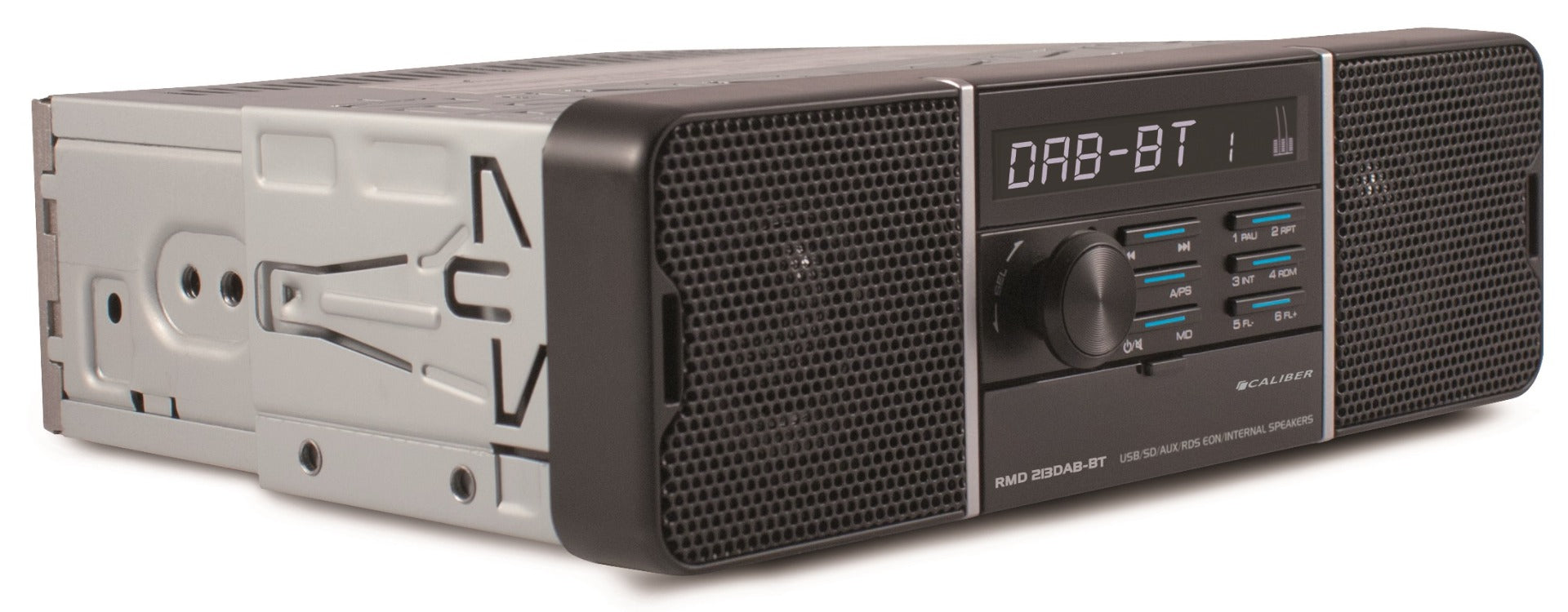 Caliber RMD213DAB-BT Mechless SD USB AUX FM DAB Radio Player with Internal Speaker