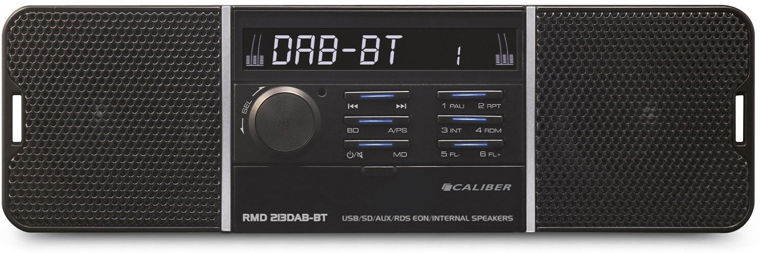 Caliber RMD213DAB-BT Mechless SD USB AUX FM DAB Radio Player with Internal Speaker