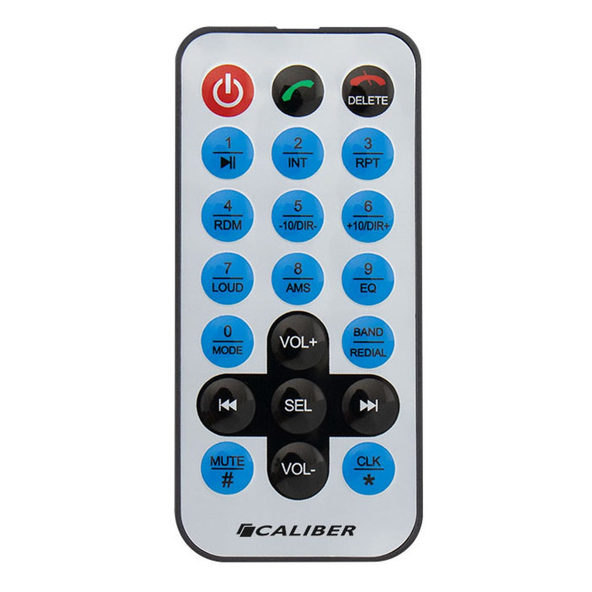 Caliber RMD404DAB-BT DAB+ Radio, Bluetooth Mechless SD USB AUX Car Stereo