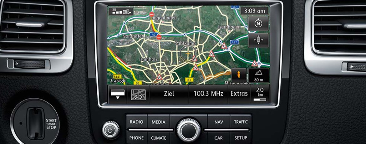 Volkswagen Touareg HDD 2018 Navigation Map Update Package - 8R0060884FK