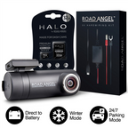 Road Angel Halo Drive Delux High Spec FHD Dashcam with WiFi- HaloDrive Package