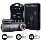 Road Angel Halo GO Delux FHD Dashcam with WiFi- HaloGo Package