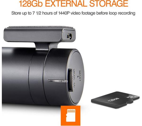 Road Angel Halo Drive Delux High Spec FHD Dashcam with WiFi- HaloDrive Package