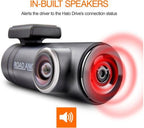 Road Angel Halo Drive Delux High Spec FHD Dashcam with WiFi- HaloDrive Package