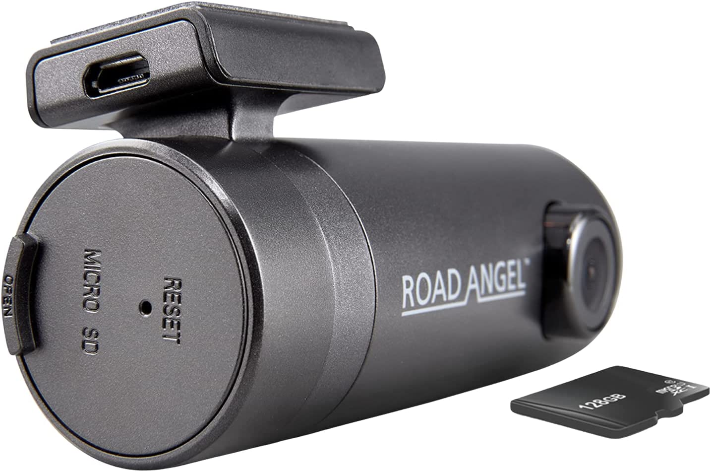 Road Angel Halo GO Delux FHD Dashcam with WiFi- HaloGo Package