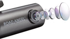 Road Angel Halo GO Delux FHD Dashcam with WiFi- HaloGo Package