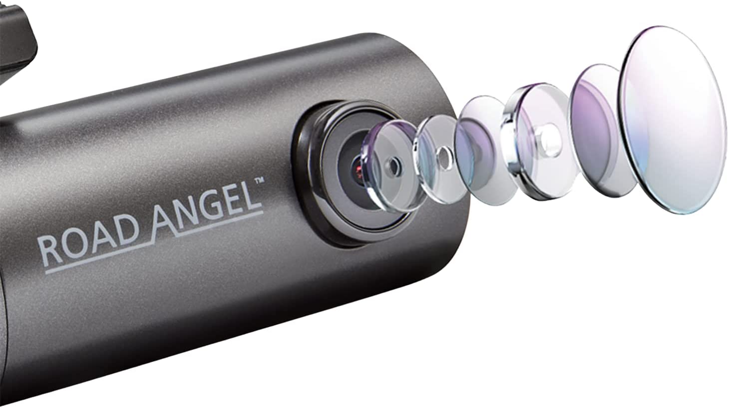 Road Angel Halo GO Delux FHD Dashcam with WiFi- HaloGo Package
