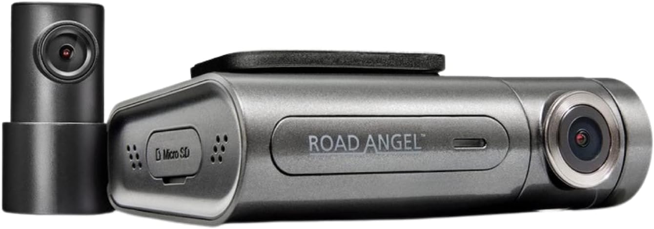 Road Angel HALO PRO Front & Rear Camera Package with Built-In GPS Telematics