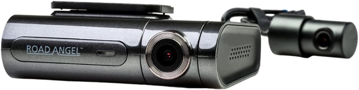 Road Angel HALO PRO Front & Rear Camera Package with Built-In GPS Telematics