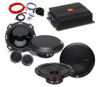JBL Stage A6004 Amp and Rockford Fosgate Punch R152-S + R152 5.25"" package deal