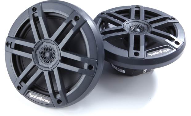 Rockford Fosgate M0-65-B 17cm 2-way Flush Mount Marine Speakers