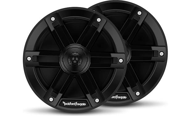 Rockford Fosgate M0-65-B 17cm 2-way Flush Mount Marine Speakers