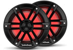 Rockford Fosgate M2-8B Colour-Optix 8 inch 20cm 2-way Flush Mount Marine Speakers