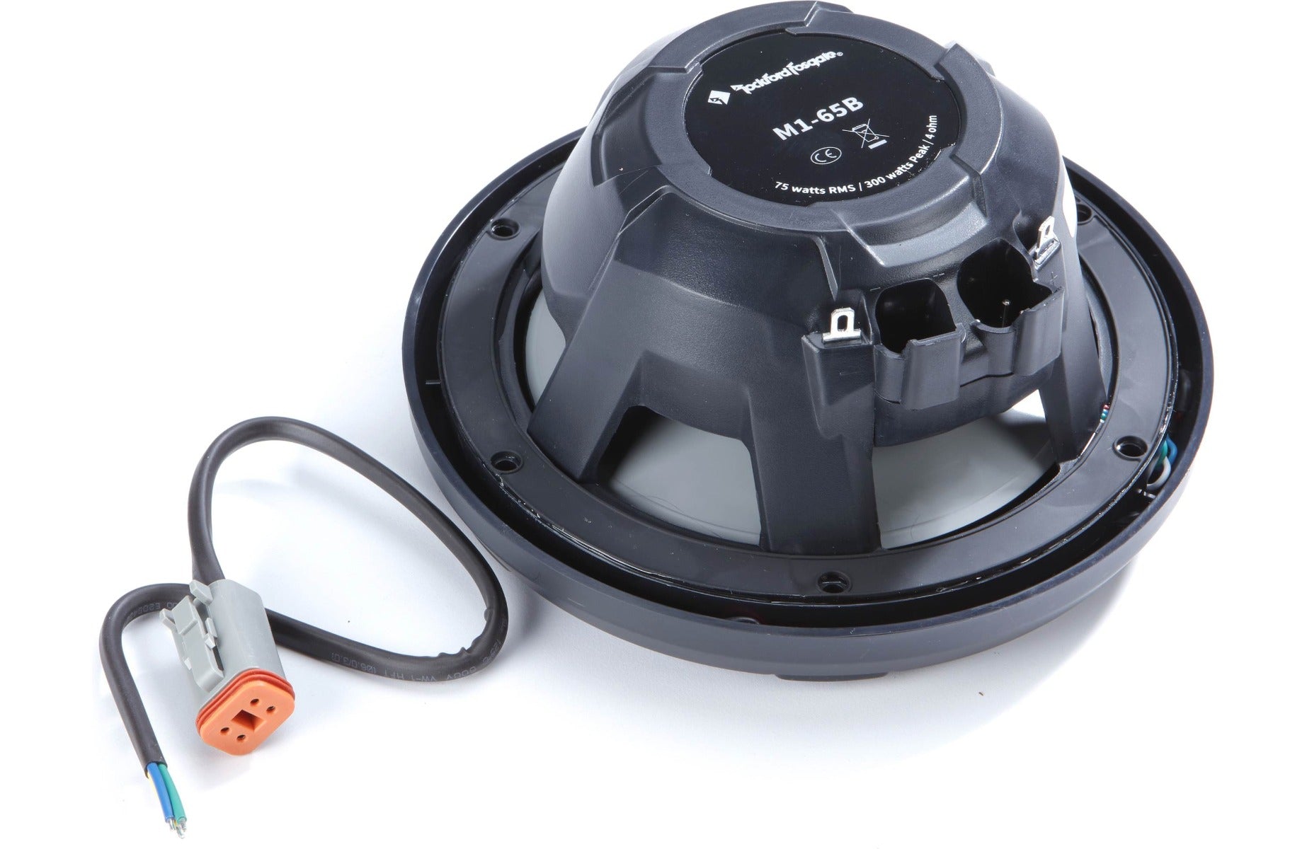 Rockford Fosgate M1-65B Color-Optix 17cm 2-way Flush Mount Marine Speakers