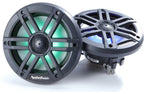 Rockford Fosgate M1-65B Color-Optix 17cm 2-way Flush Mount Marine Speakers