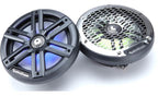 Rockford Fosgate M2-65B Colour-Optix 6-1/2 inch 17cm 2-way Flush Mount Marine Speakers