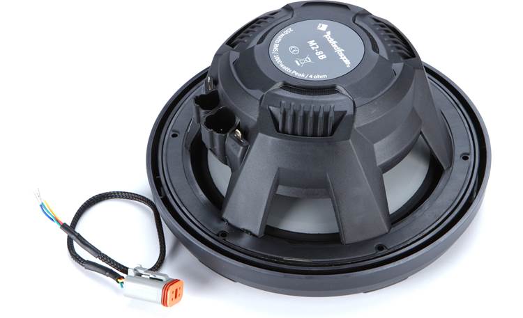 Rockford Fosgate M2-8B Colour-Optix 8 inch 20cm 2-way Flush Mount Marine Speakers