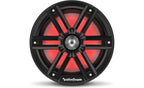 Rockford Fosgate M2-65B Colour-Optix 6-1/2 inch 17cm 2-way Flush Mount Marine Speakers