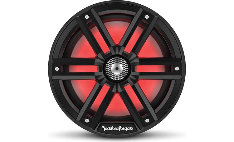Rockford Fosgate M2-65B Colour-Optix 6-1/2 inch 17cm 2-way Flush Mount Marine Speakers