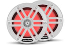 Rockford Fosgate M1-65 Colour-Optix 17cm 2-way Flush Mount Marine Speakers